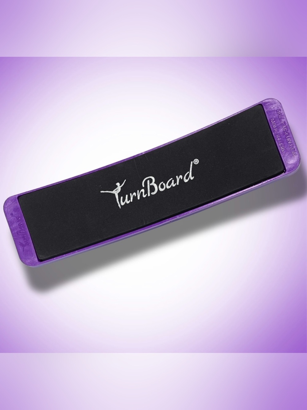 TurnBoard Dance Turn Board in Purple and Black